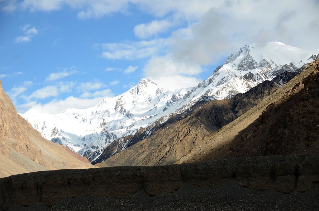 25 Mountains Up A Side Valley From Trail Between Sarak And Kotaz On Trek To K2 North Face In China